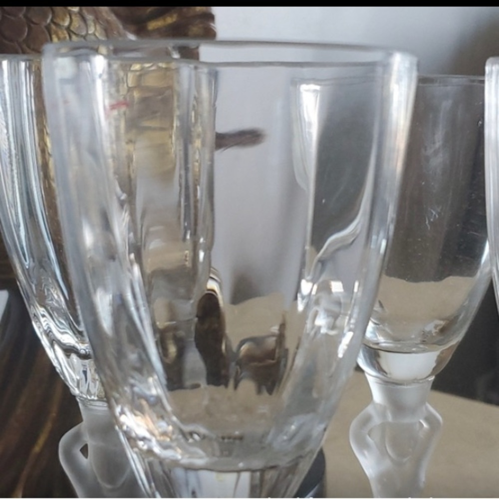 Figural Stemware - Picture 4 of 4